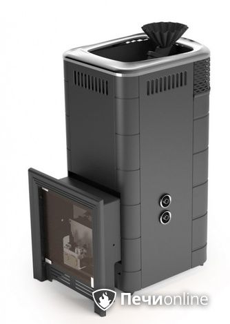 Печь для бани на газу TMF Таймыр XXL 2017 Inox БСЭ ЗК ТО антрацит в Калининграде